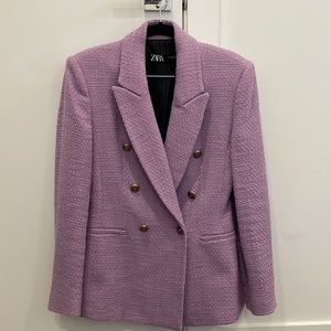 Zara Tweed Blazer